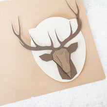 Load image into Gallery viewer, Antler Card SVG
