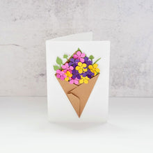 Load image into Gallery viewer, Farmgirl Flowers Card SVG
